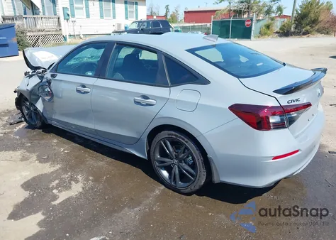 2026 Honda Civic Si Sedan из США, поврежденный, VIN 2HGFE1E54TH470703